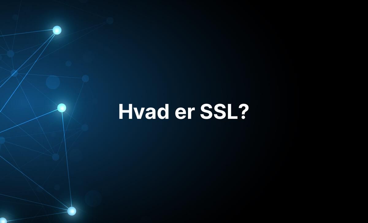 Forklaring på hvad SSL er