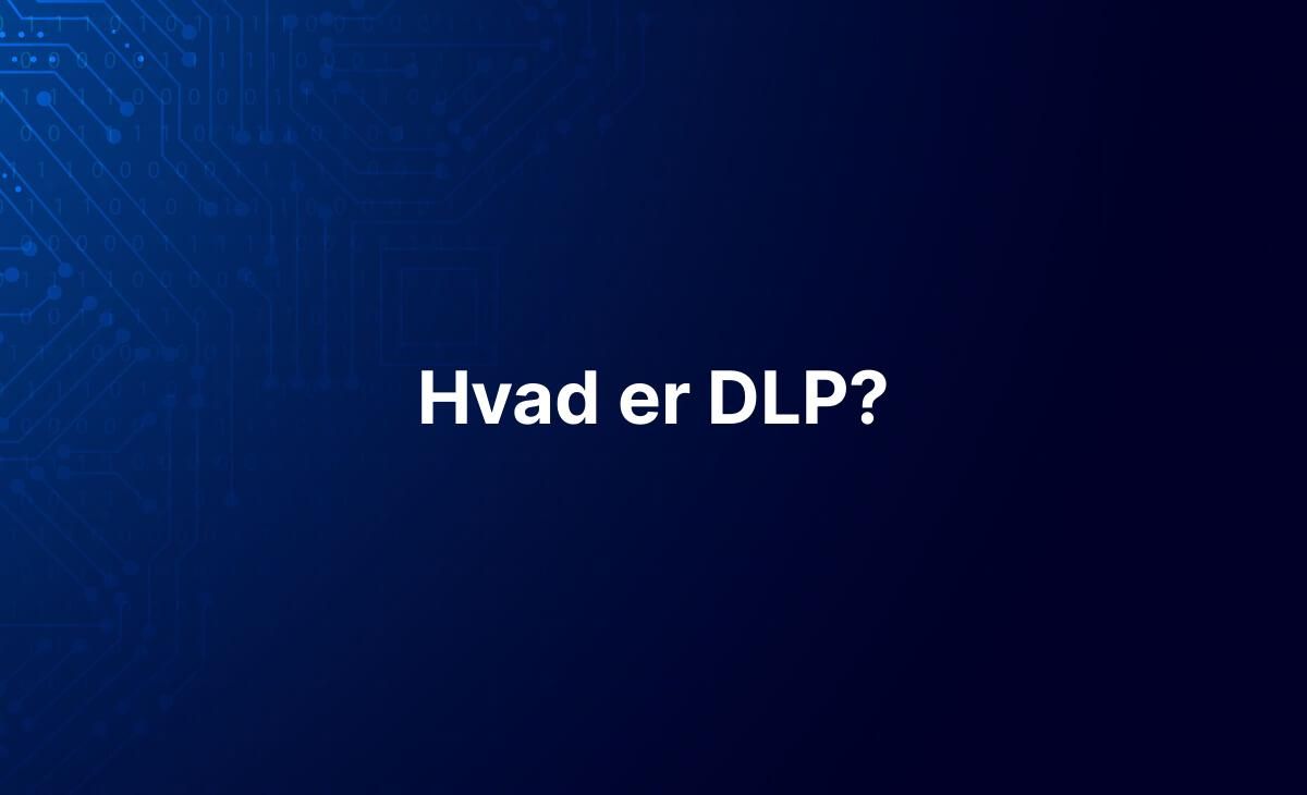 Forklaring på hvad DLP er
